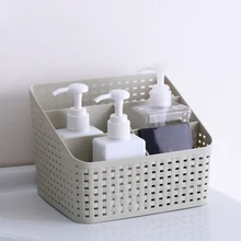 

Desktop Office Organizer Plastic Desk Storage Box Container Rack Cosmetics Skin Care Plastic Storage Drawer Jewelry Box Drop