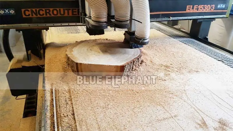 1530 Multi Spindles Woodworking CNC Machinery for Netherlands customer (5)