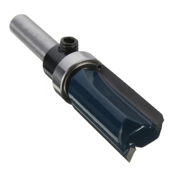 

1/4inch Shank Router Bit Twin 2 Fluted Imperial Jig Template Cutter Woodworking