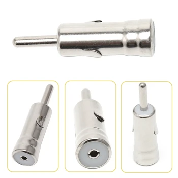 

Car Male Plug AM FM Radio Antenna Cable Adapters Connectors