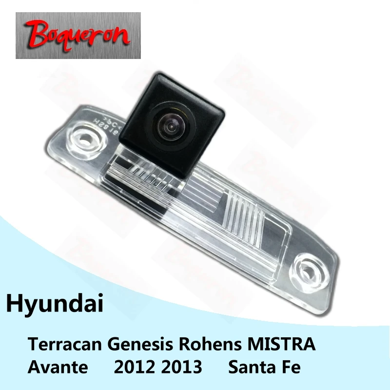 

for Hyundai Terracan Genesis Rohens MISTRA Avante 2012 2013 Santa Fe SONY Waterproof CCD Car Camera Reversing rear view camera