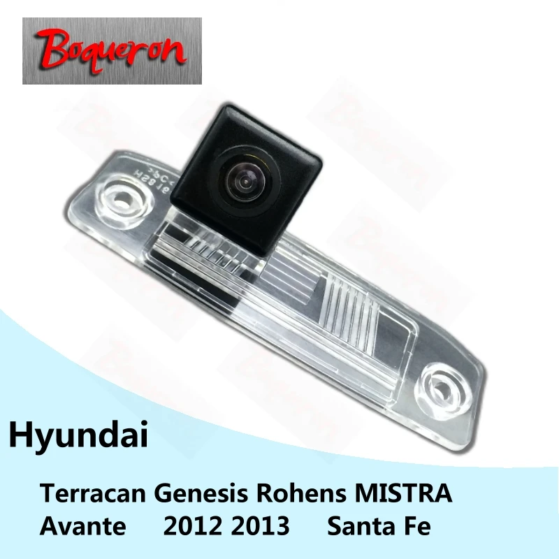 for Hyundai Terracan Genesis Rohens MISTRA Avante 2012 2013 Santa Fe SONY Waterproof CCD Car Camera Reversing rear view camera | Автомобили