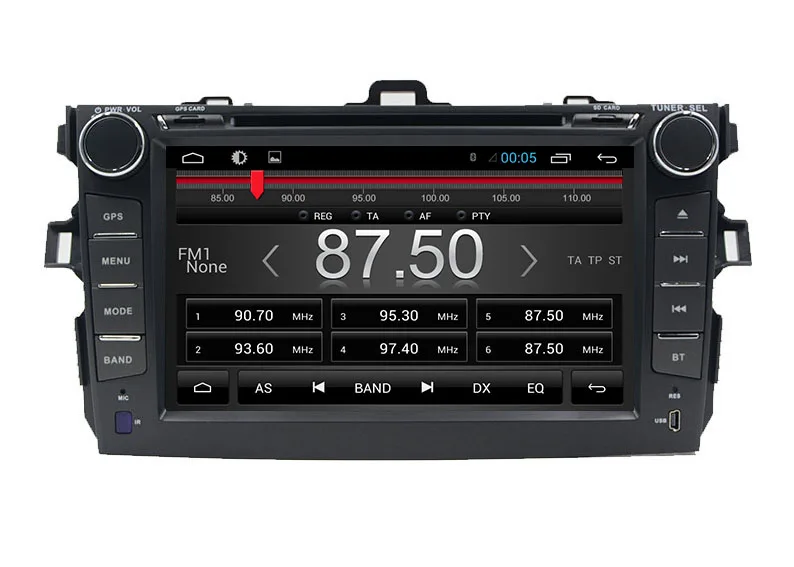 Flash Deal Octa core Android 8.1 car dvd player for Toyota corolla 2007 2008 2009 2010 2011 2 din 1024*600 gps navigation car radio 9 Flash Deal Octa core Android 8.1 car dvd player for Toyota corolla 2007 2008 2009 2010 2011 2 din 1024*600 gps navigation car radio 9