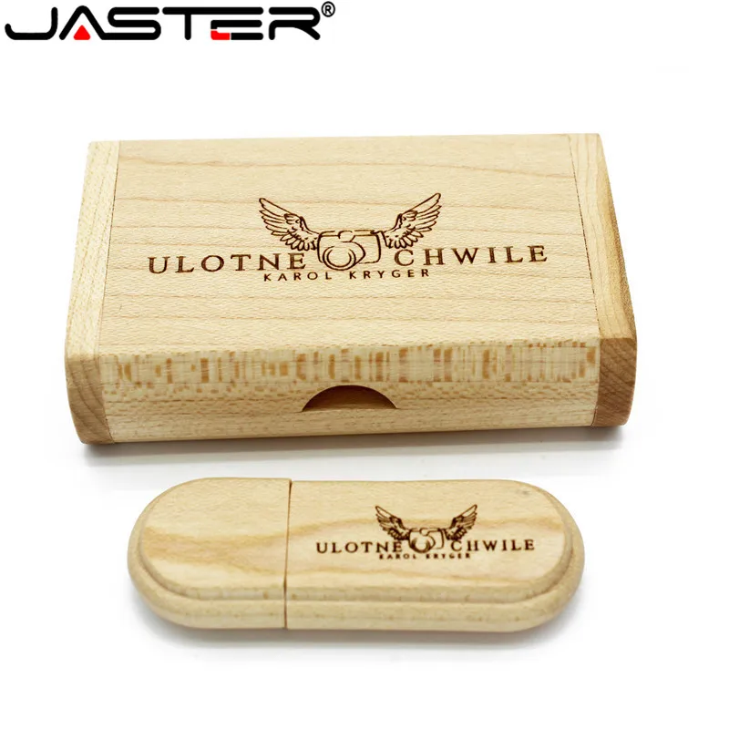 JASTER(более 10 шт. бесплатный логотип) креативный Деревянный usb+ коробка ручка-накопитель 32 Гб 16 Гб 64 Гб usb флеш-накопитель карта памяти свадебный подарок