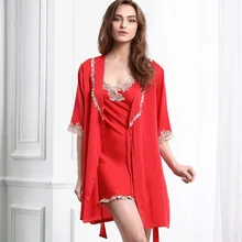 Халаты осень и Новинка зимы Для женщин, одежда для мальчиков, Хлопковая пижама пикантные тапочки imitation халат с длинными рукавами домашняя Услуги