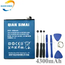 Qian simai НОВЫЙ 4000 mAh BT61 Батарея и ремонт заменитель инструментов для Meizu L-версия M3 Примечание M3Note L681H телефон