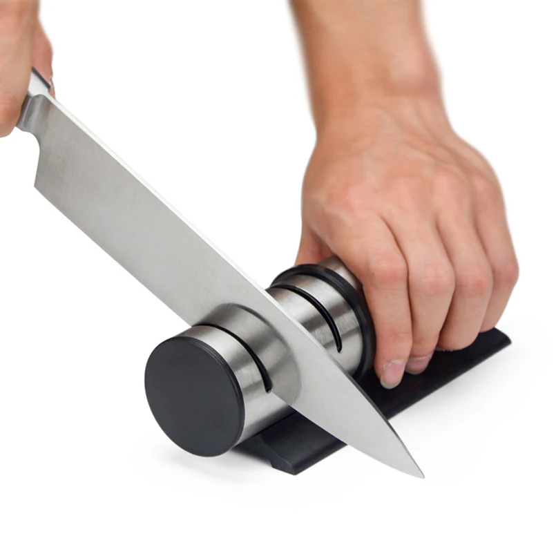 Professional Knife Sharpener for Straight Knives Stainless Steel
