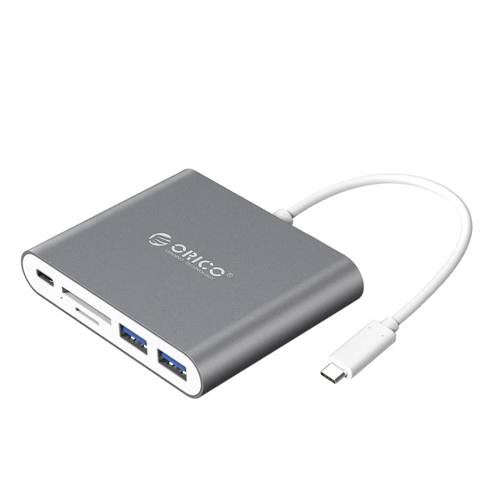 ORICO USB HUB Кабель-Переходник USB C на HDMI RJ45 VGA Тип-C PD адаптер для Mac/samsung Galaxy/huawei Тип C USB 3,0 концентратор