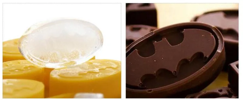 Забавные Звездные войны Бэтмен Силиконовые формы лоток для льда Шоколадные Конфеты пудинг jello Плесень DIY формы для выпечки Инструменты