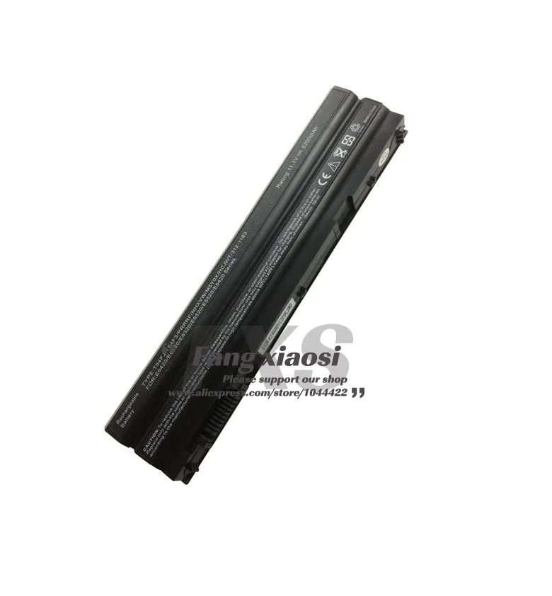 Сменная батарея для DELL E6530 17R E5420M E5520M E5530 E6420 E5430 E6430 Vostro 3560 E5520 11 1 V 5200MAH YKF0M T54FJ |