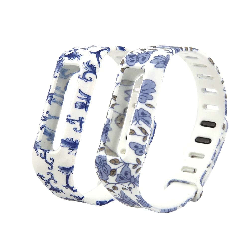 (FBONEHS) 2 шт./лот BH-001 Смарт Браслет Заменить Ремень Ремешок Браслет Замена Группа Аксессуары Для Fitbit Один Нет Трекер