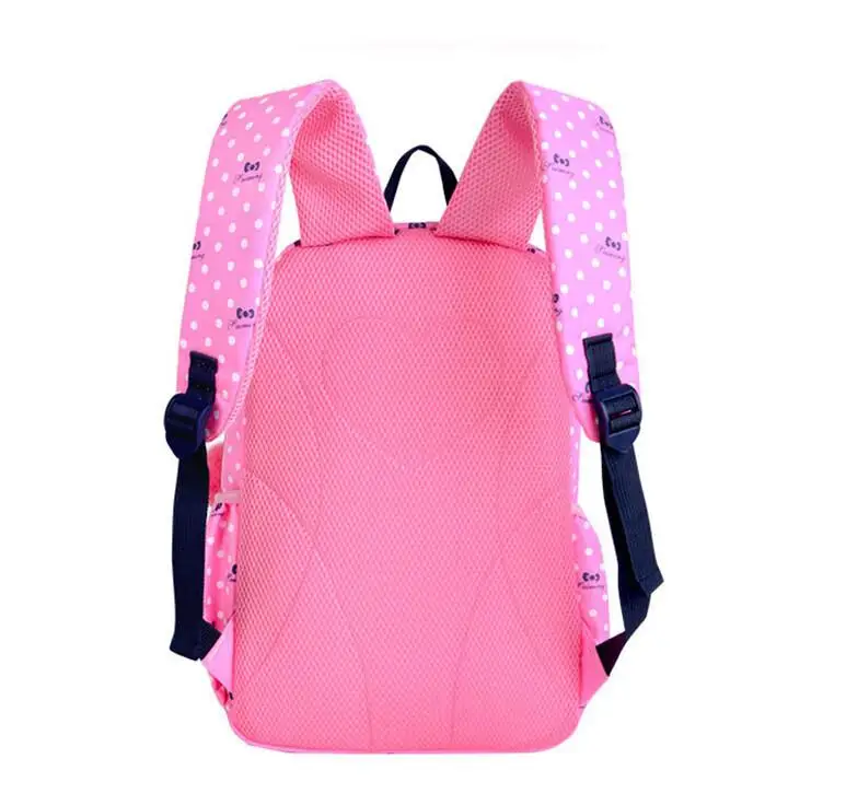 3 шт./компл. печать школьные сумки рюкзак школьный модная детская одежда Прекрасные Рюкзаки для детей девушки учащийся Mochila