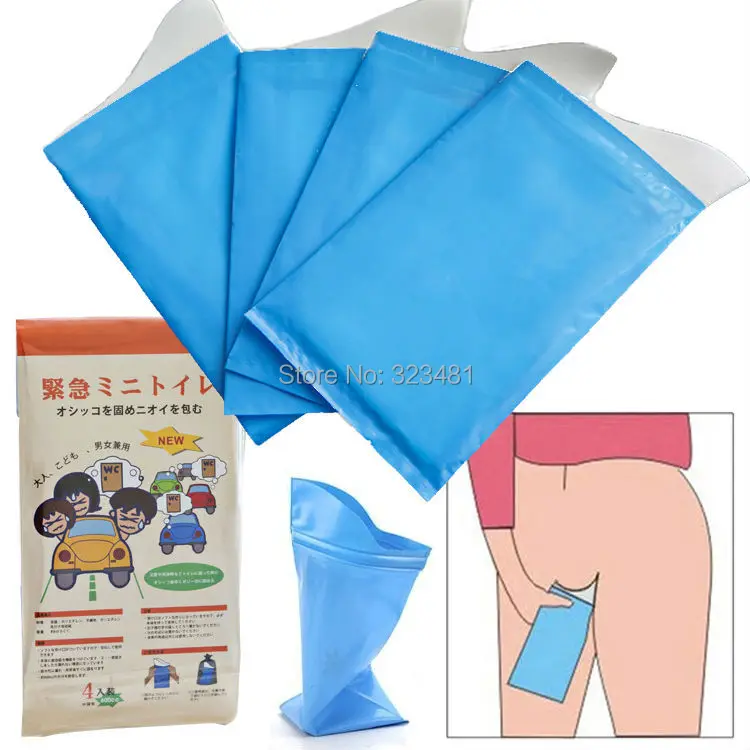 pour le camping mini portable r/éutilisable les voyages WC durgence Songxian Urinoir de secours urinoir de secours r/étractable.