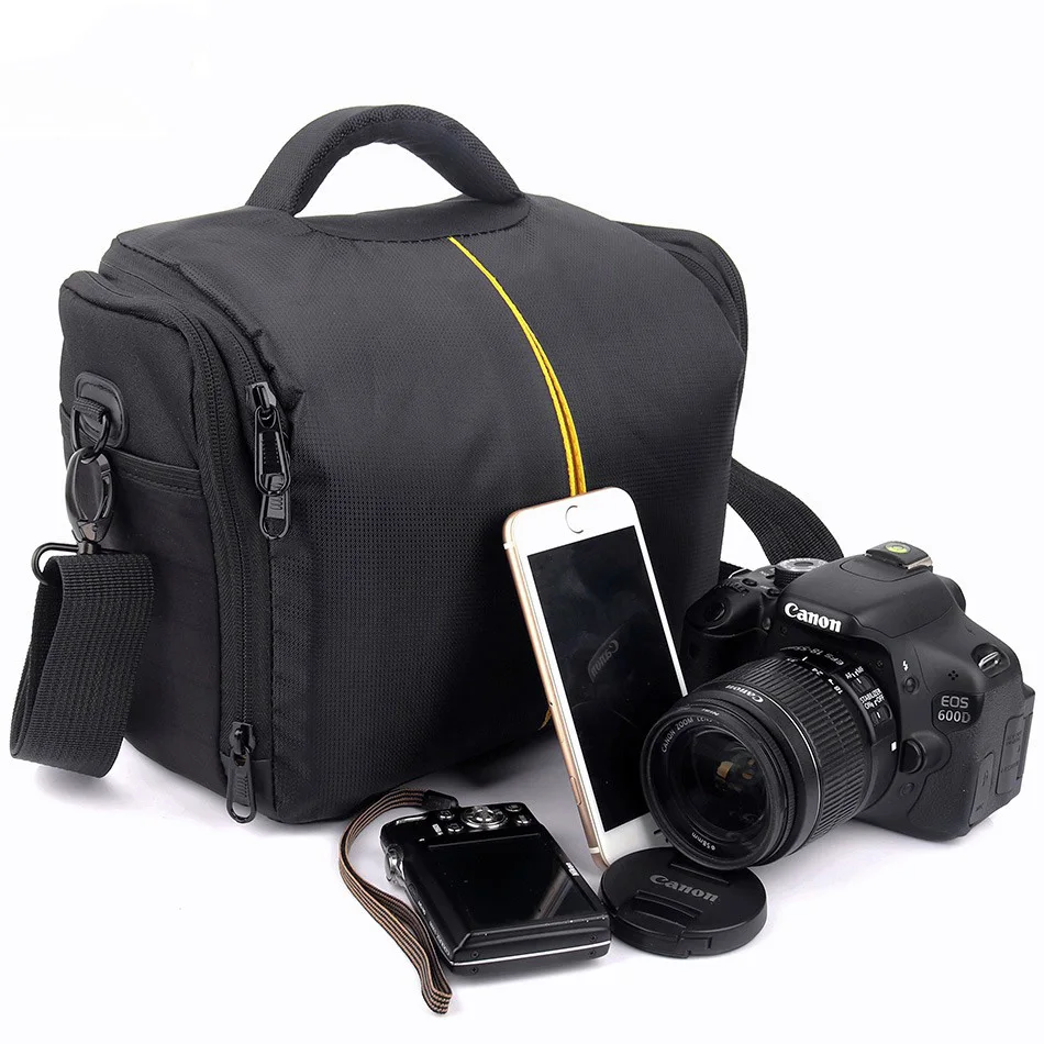 Waterproof DSLR Camera Bag Photo Bag Case For Olympus E M10 Mark III