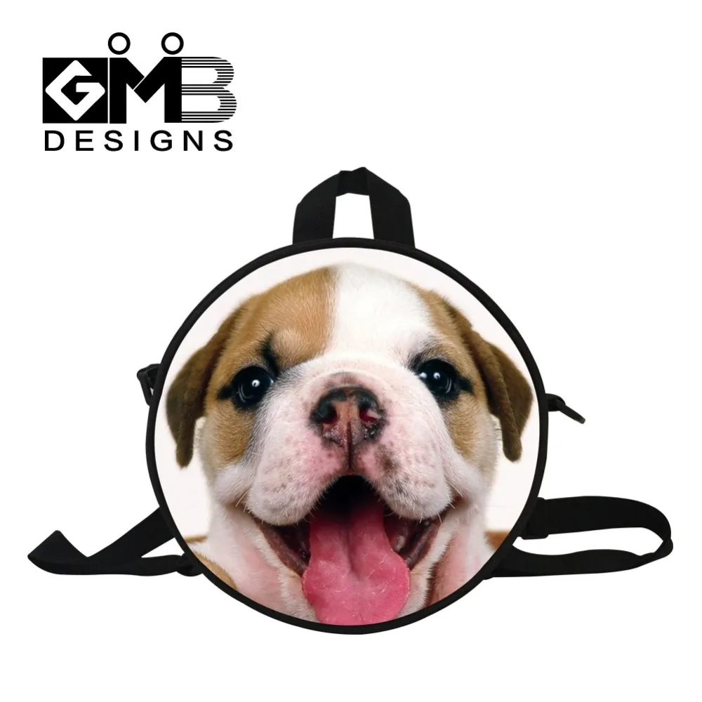 Mini Backpacks for Kindergarten Baby,Kids dog print small