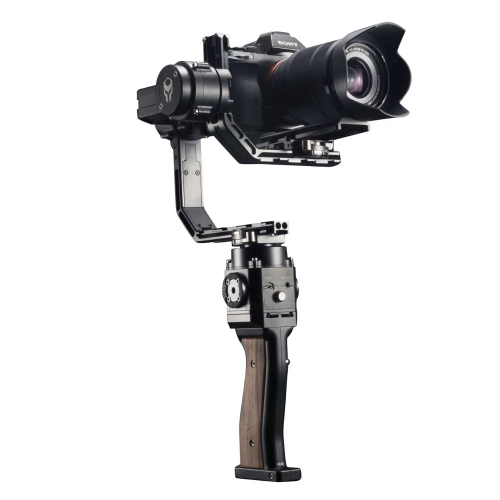 Gravity 3 Axis Stabilizer DSLR Handheld Gimbal load 3KG for SONY Mirrorless DSLR font b Smartphone