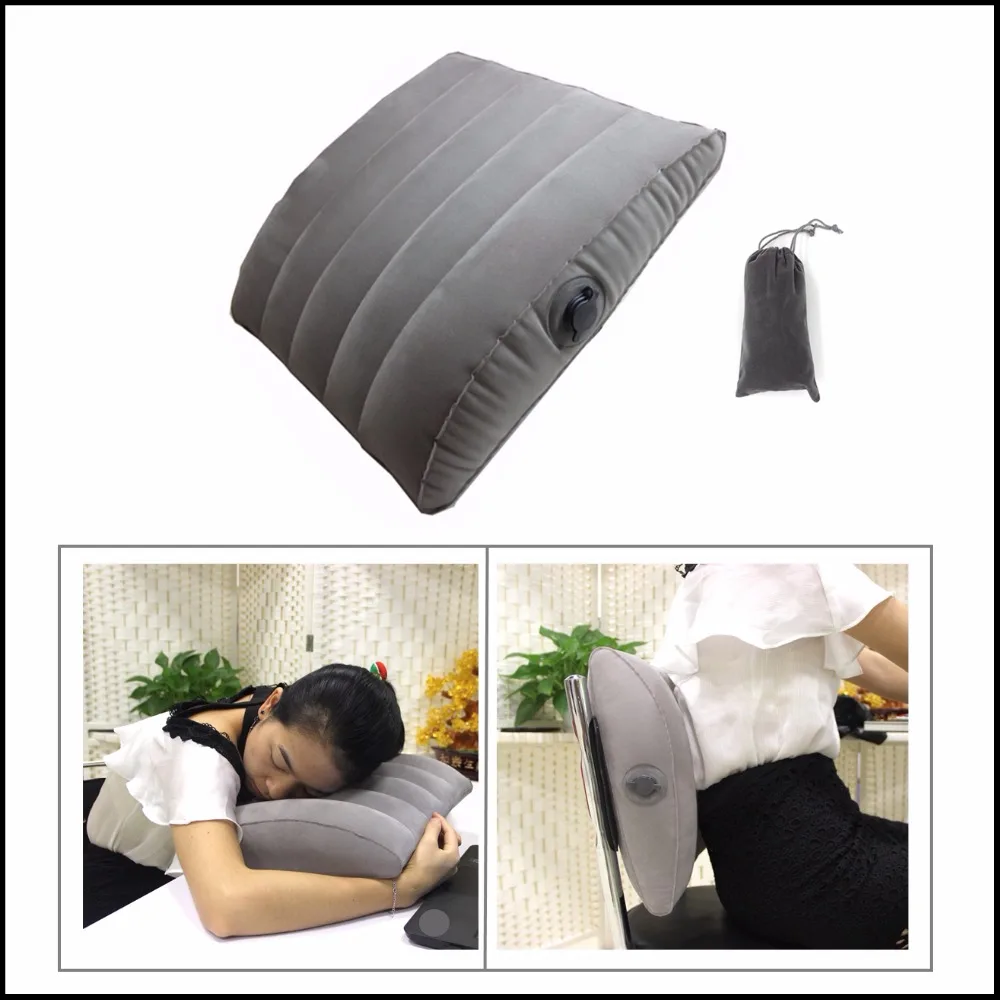 small pillow for back support