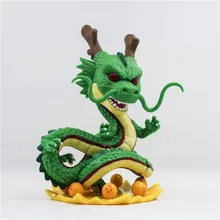 Huong Anime 15CM Dragon Ball Z Black Dragon Shenron Shenlong PVC Action Figure Collectible Model Toy