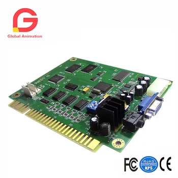 

Jamma Classical Arcade Games Board 60 In 1 Multi Game PCB For Arcade Machine Parts