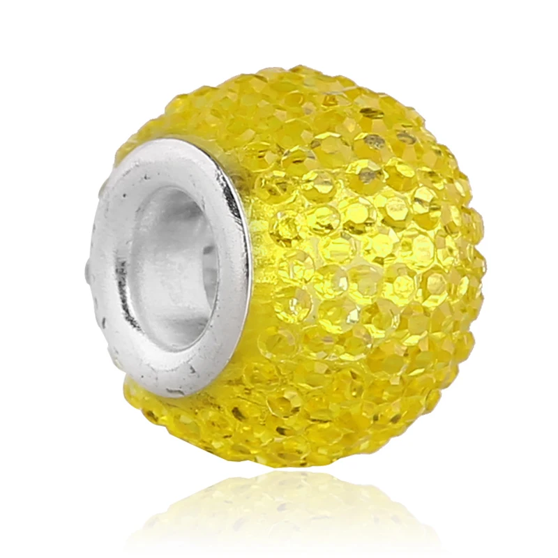collier pandora jaune collier pandora jaune