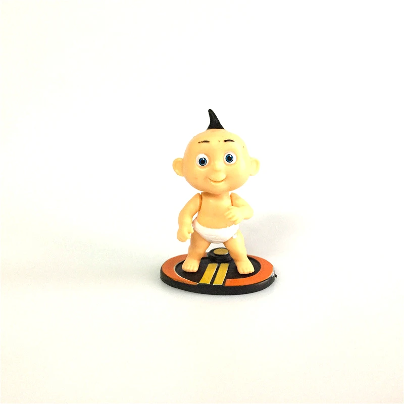 Disney Pixar The incredibles 2 Super Man Mr. Incredibles Dash Parr Jack Elastigirl ПВХ Фигурки игрушки подарок|Игровые