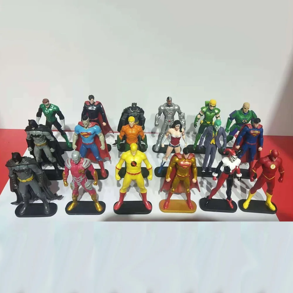 Superhero Avenger Batman Superman Aquaman Action Figure Captain Marvel DC Figures Toy Guardians of The Galaxy Christmas Gifts Superhero Avenger Batman Superman Aquaman Action Figure Captain Marvel DC Figures Toy Guardians of The Galaxy Christmas Gifts