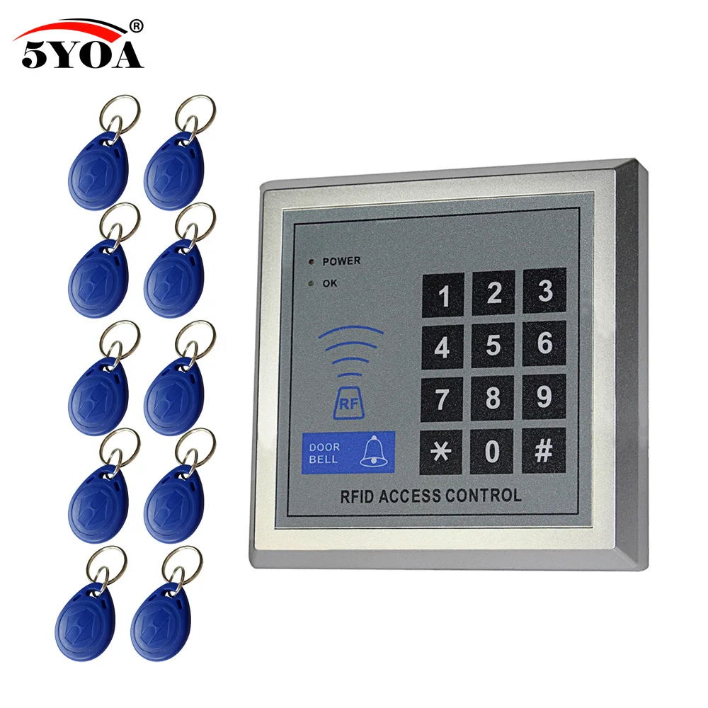 Система контроля доступа RFID карта Keytab Бесконтактный дверной замок бесплатная