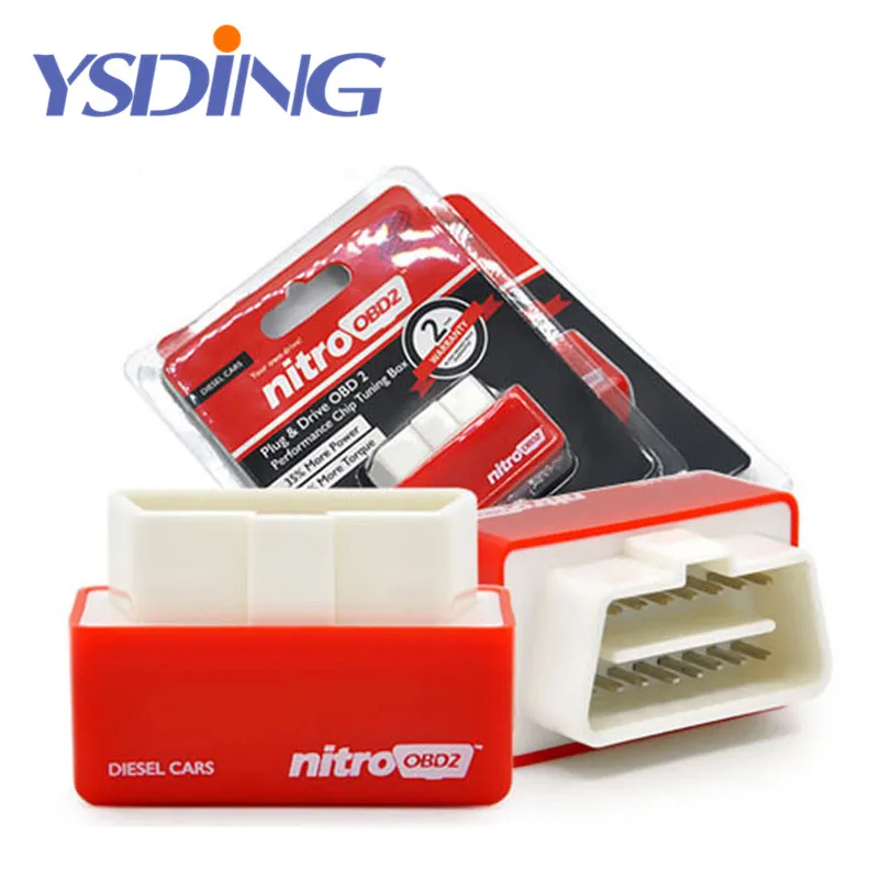 Super ECO NitroOBD2 для Benzine автомобильный чип блок настройки больший крутящий момент Nitro