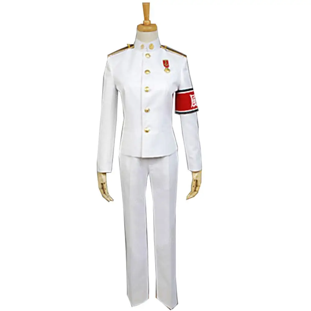 Костюм для косплея Danganronpa Dangan-Ronpa Ishimaru Kiyotaka 2019 | Тематическая одежда и униформа