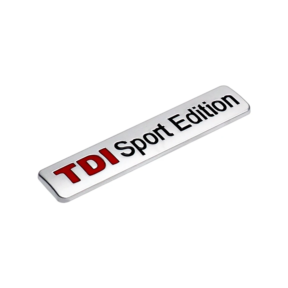 Emblem TDI Sport Edition for vw volkswagen passat golf (3)