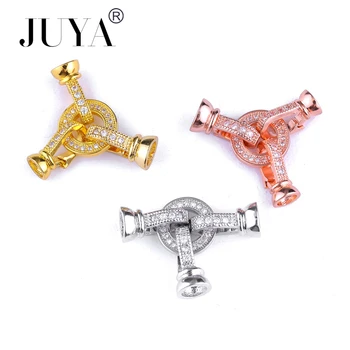 

2020 NEW Fashion Clasps Accessories DIY Jewellery Findings Components Fit Making Multi Strands Pearl Bracelets Necklaces Clasp