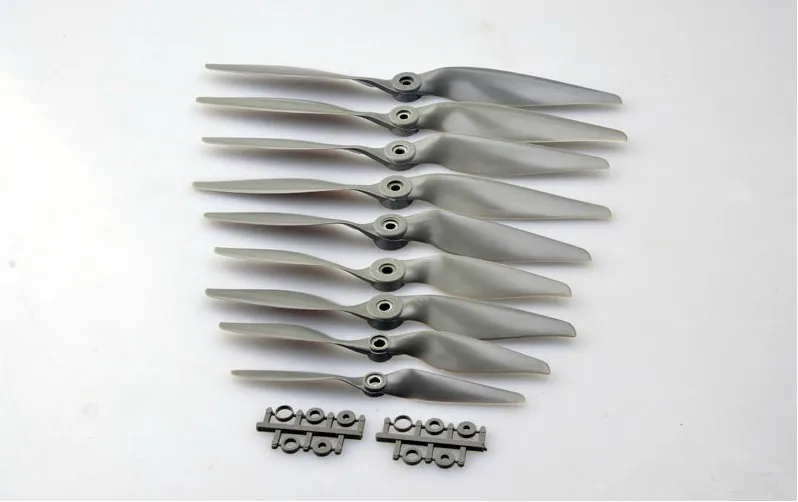 

GF Electric high efficiency nylon propeller props 1 piece 6*4E 7*5E 8*4E 8*6E 9*6E 10*5E 10*7E 11*5.5E 11*7E 12*6E 13*6.5E 14*7E