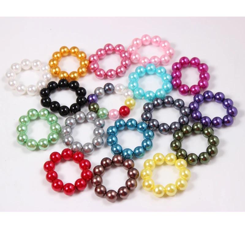 Baby Doll Pearl bracelet fit 43cm Doll Baby Doll Accessories Charms