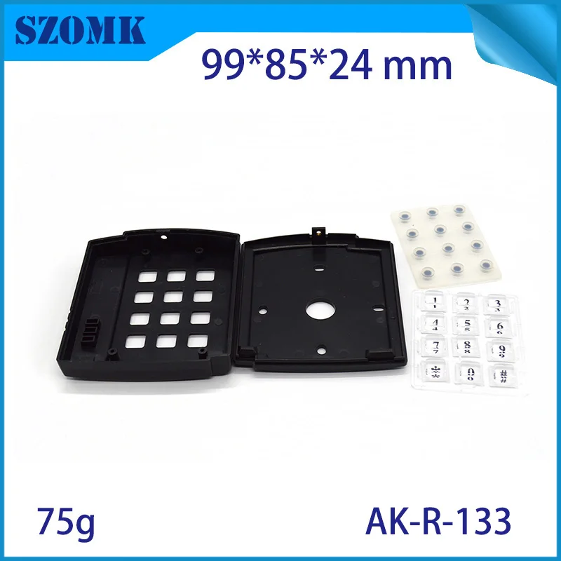 szomk door alarm access plastic housing  plastic enclosure for electronics project equipment box plastic doorbell cabinet plastic enclosure for pcb (28)