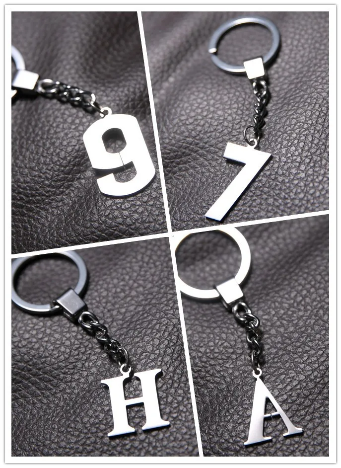 Popular Number KeychainsBuy Cheap Number Keychains lots from China