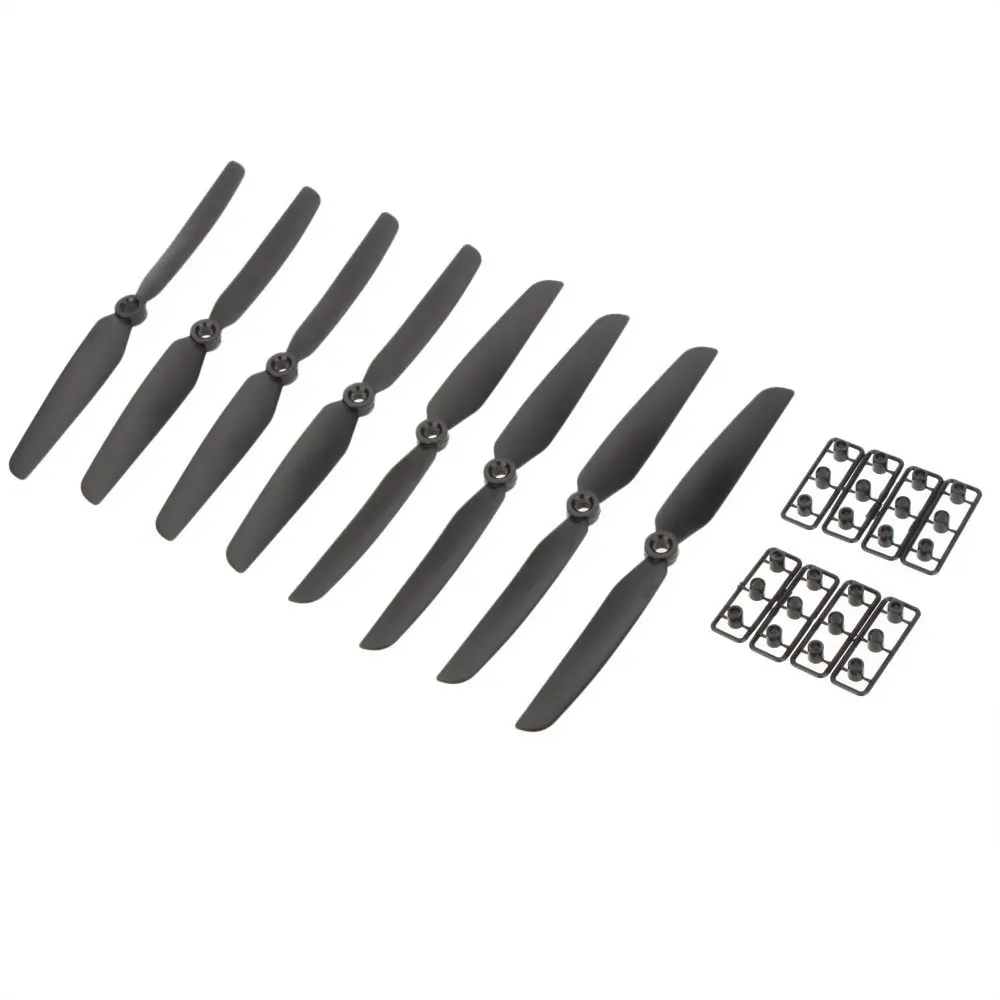 

4 Pairs High Performance 6030 6x3 2-blade Prop CW CCW Nylon Propeller for RC 250 F330 Quadcopter