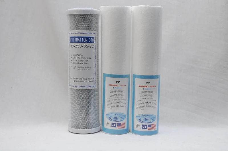 water set 10 Inch Water Purifier Filter 5 micron PP Cotton Filter+ 1