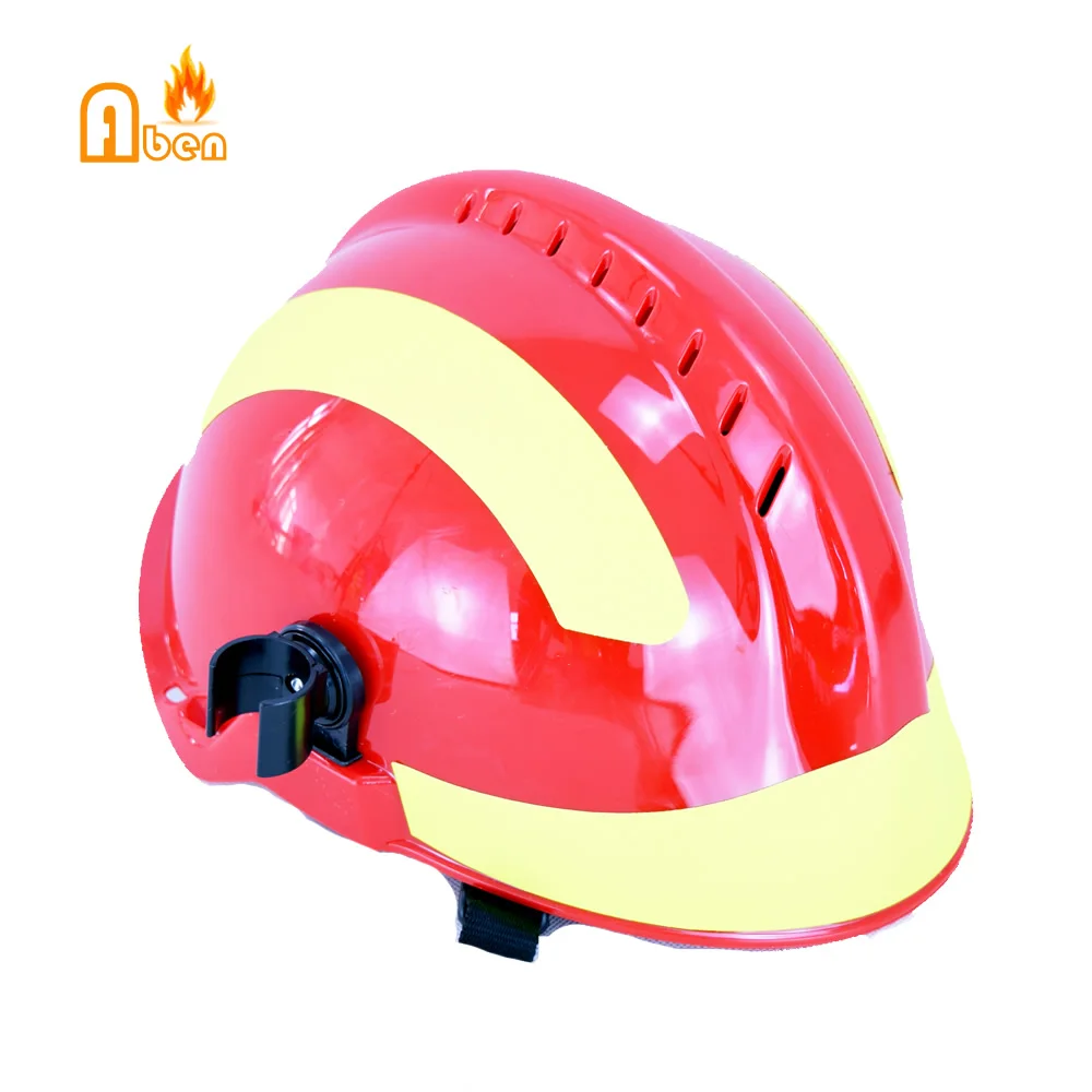 

SELL AS SET(Free Goggles+Strong Light Flashlight supporter)High Quality F2 Fire fighting rescue Helmet Fire Safety Helmet