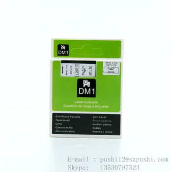 

10pcs/lot 9mm D1 Tape 40913 Ribbon Cartridge for label Maker