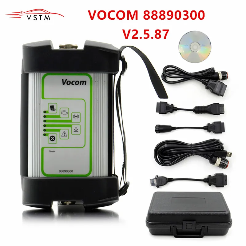 

V2.5.87 For Volvo 88890300 Vocom Interface for Volvo/Renault/Mack Truck Diagnose For Volvo Vocom 88890300 Vocom for Volvo Vcads