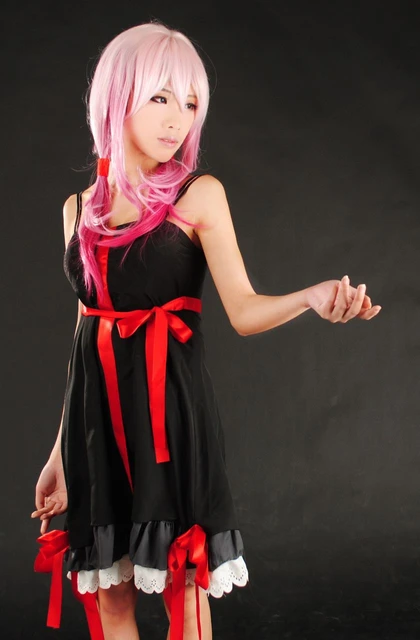 Guilty Crown Inori Yuzuriha Cosplay Costume – Gcosplay