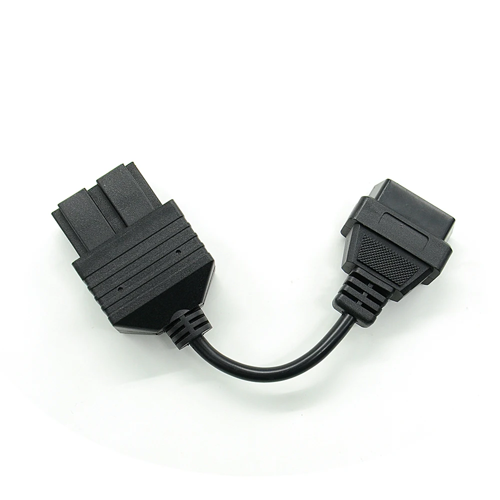 Диагностический сканер OBD 2 для KIA переходник с 20 Pin на 16 II подходит