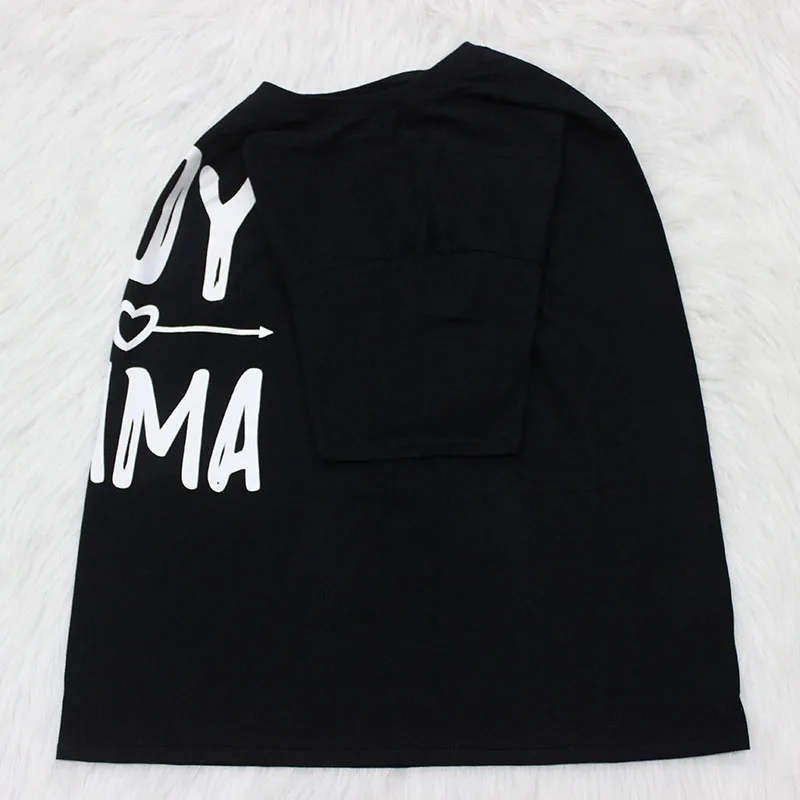 المتخلف الصبي ماما بلايز القطن الأسود بارد إلكتروني الرسم تي شيرت للنساء بأكمام قصيرة زائد حجم النساء المحملات قمصان الصيف المتخلف الصبي ماما بلايز القطن الأسود بارد إلكتروني الرسم تي شيرت للنساء بأكمام قصيرة زائد حجم النساء المحملات قمصان الصيف