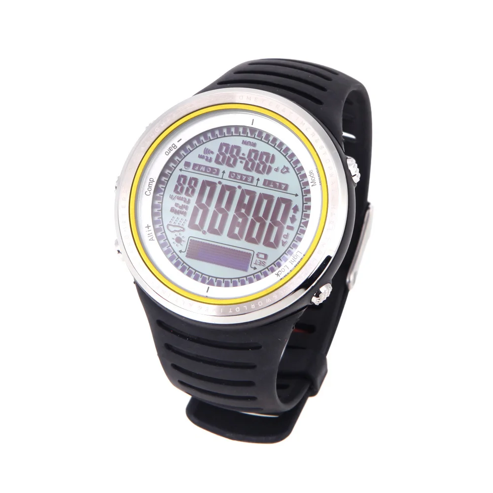 Sunroad Multifunctional FR802A 5ATM Waterproof Outdoor Sports Watch