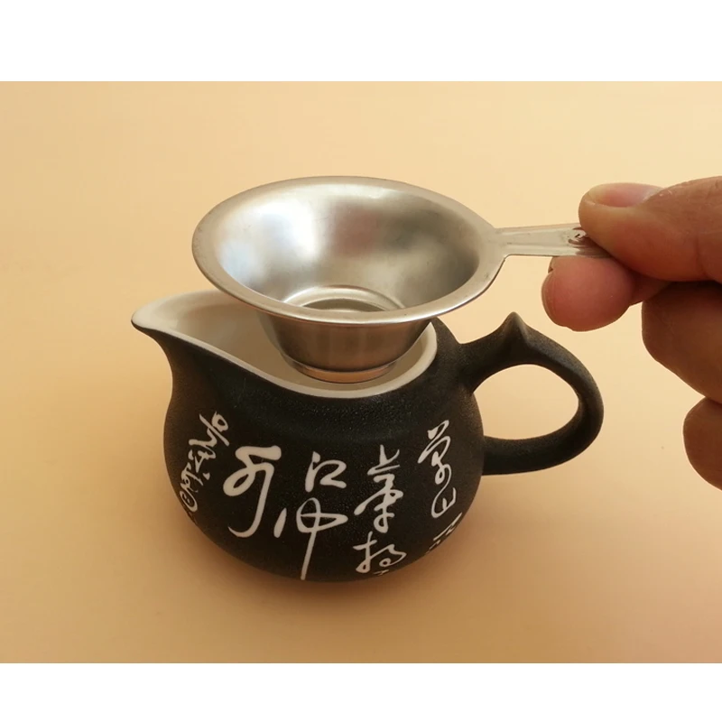 Chinese Kung Fu Tea Set Porcelain Tea Strainer Dehua High White Ceramics  Resistant To High Temperature Smooth Tea Filter S|ceramic  resistance|ceramic whiteceramic ceramic - AliExpress
