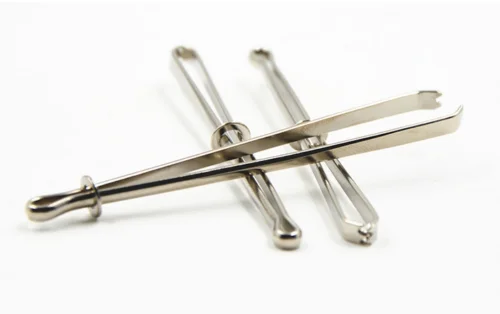 

5PCS 8cm Wear Elastic Tweezers Threading Device Sewing DIY Tool