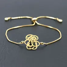 BPPCCR Thép không gỉ Vòng Đeo Tay Dành Cho Nam Nữ Vàng Mỏng Liên Kết Dây Chuyền Vòng Tay Dành Cho Các Cặp Đôi Trang Sức Nổi Tiếng Tặng Pulseira(China)