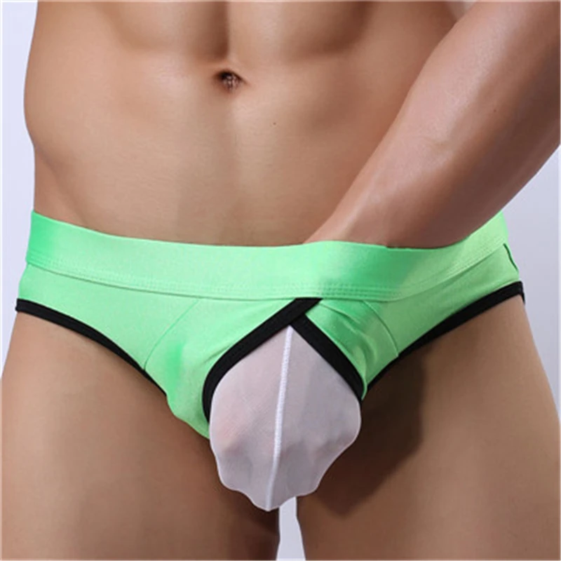Мужское нижнее белье Lonjo нейлоновое с низкой посадкой и сеточкой|underwear slimming|underwear