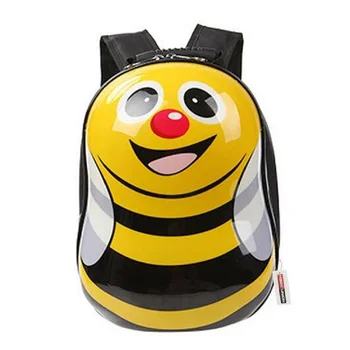 

13 Inch Cute Bag School Children Animal Cartoon Bag Baby Nursery Baby ABS + PC Shell School Cuties Children Backpacks bag