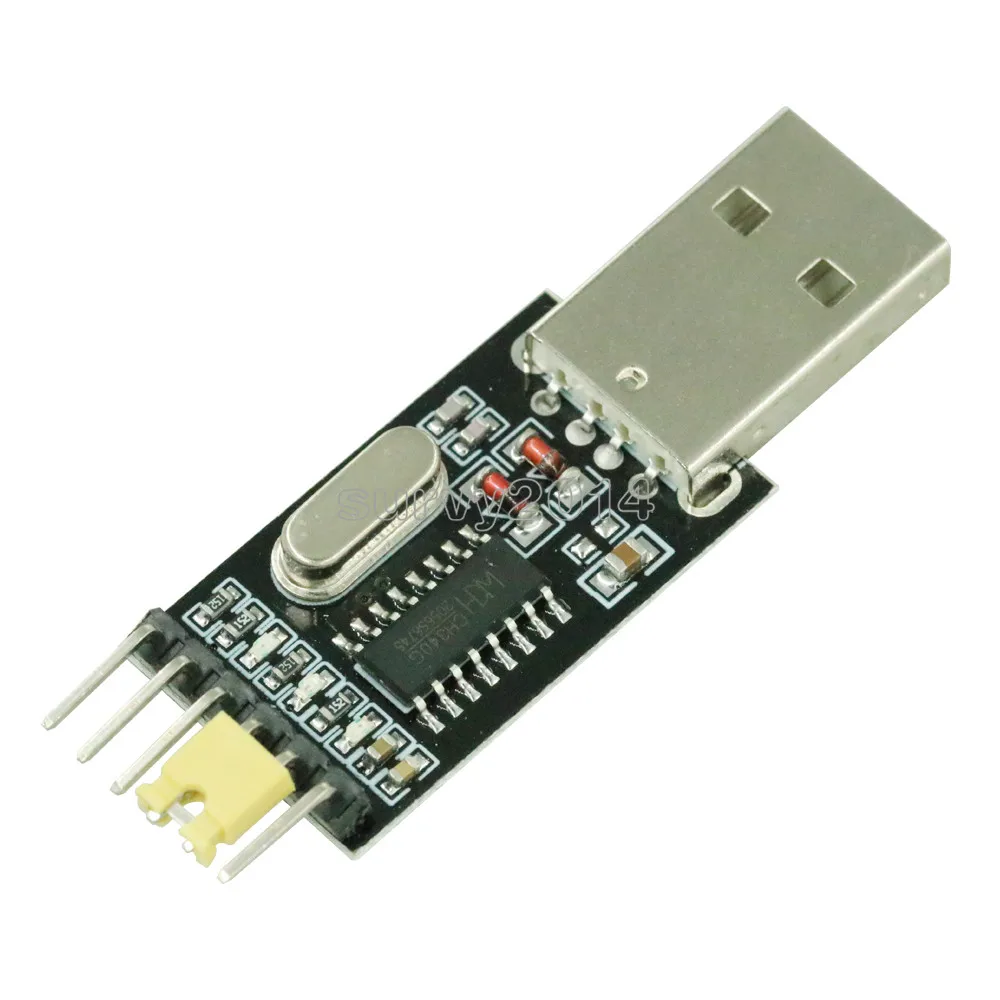 USB в ttl конвертер UART модуль CH340G CH340 3,3 V 5V переключатель